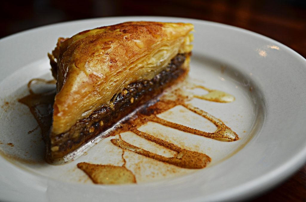 Spécialité culinaire turque : Baklava