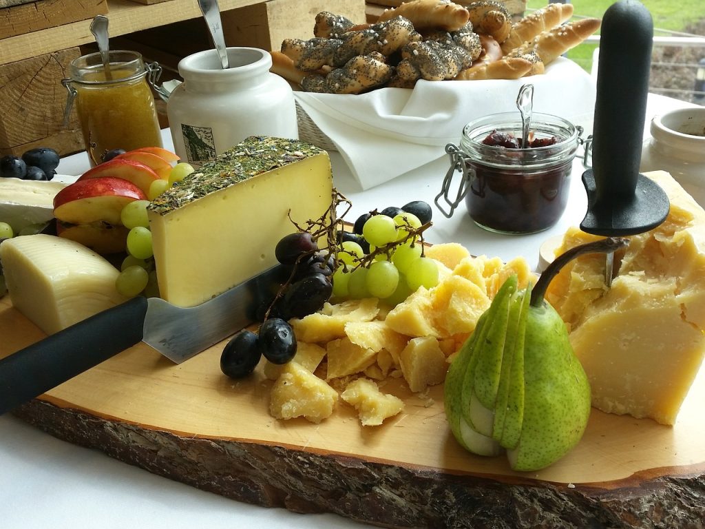 Plateau de fromages