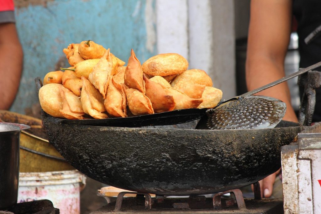 Friture beignets